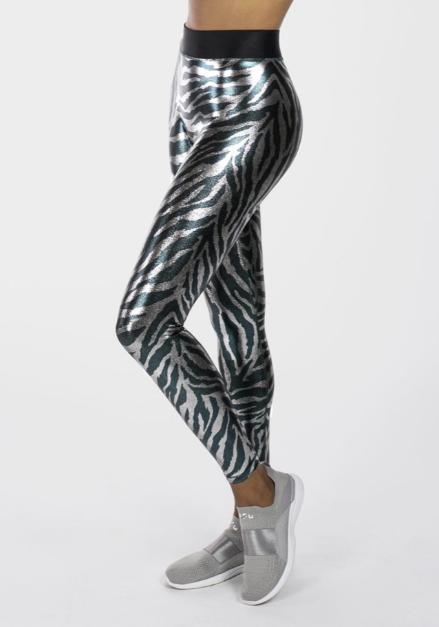 POWER LEGGING [PLATINUM ZEBRA]