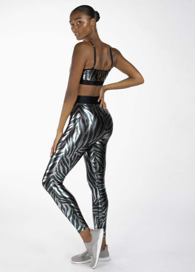 POWER LEGGING [PLATINUM ZEBRA]