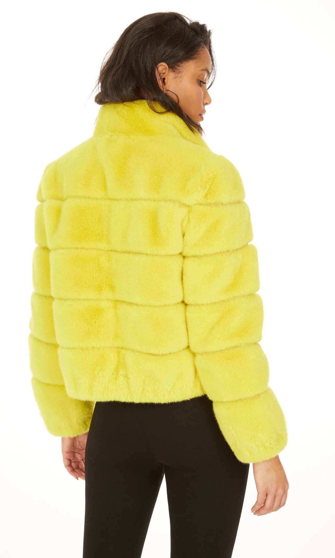 JODI FAUX FUR JACKET