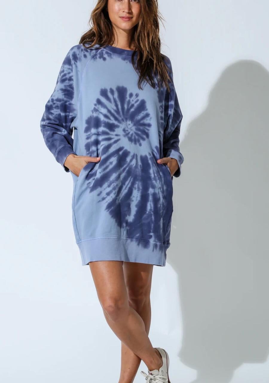 Tie Dye sweater dress