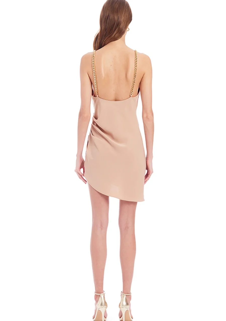 SAMUELA DRESS in Toffee