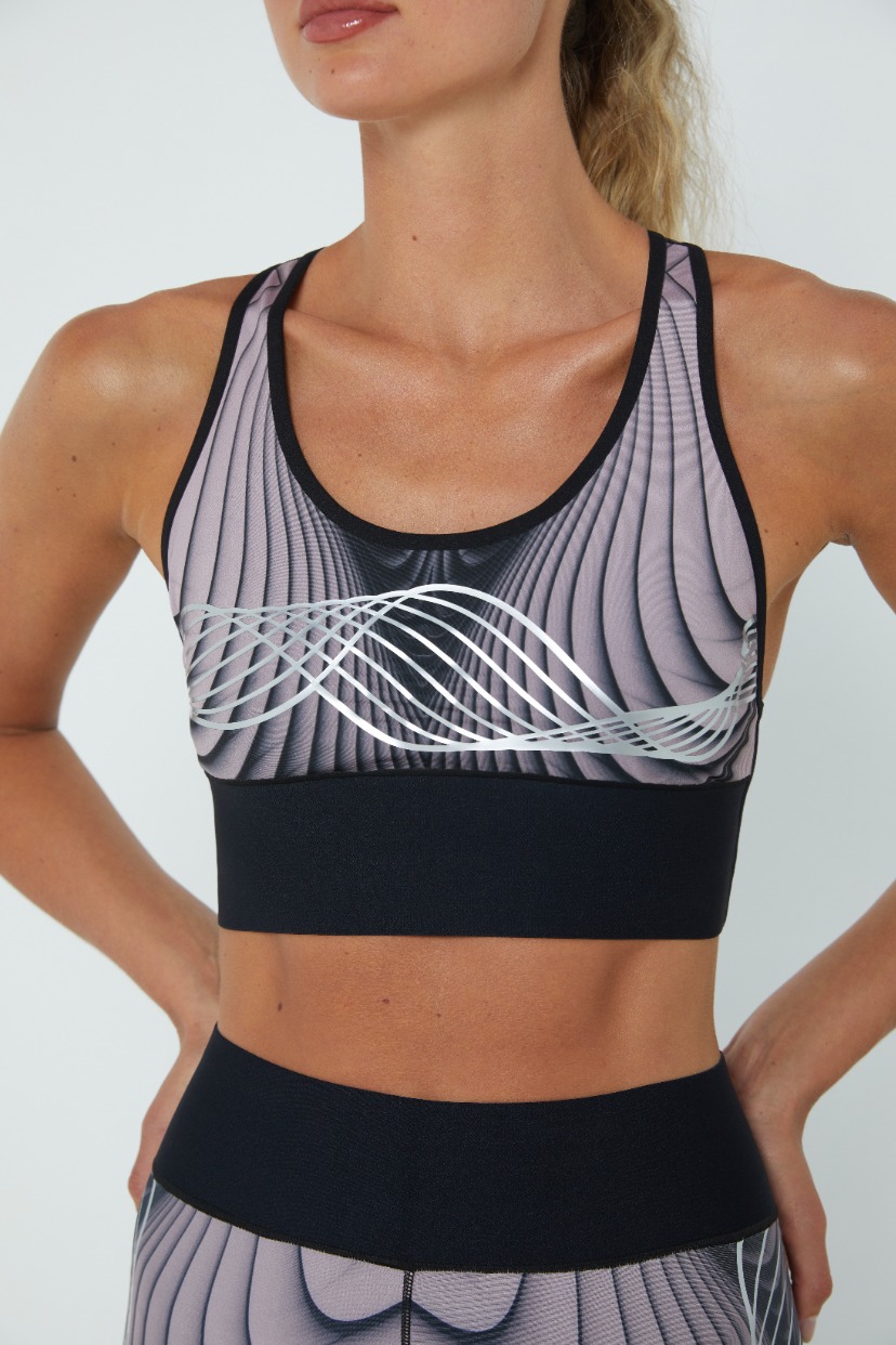 Sonic Wave Nile Bra