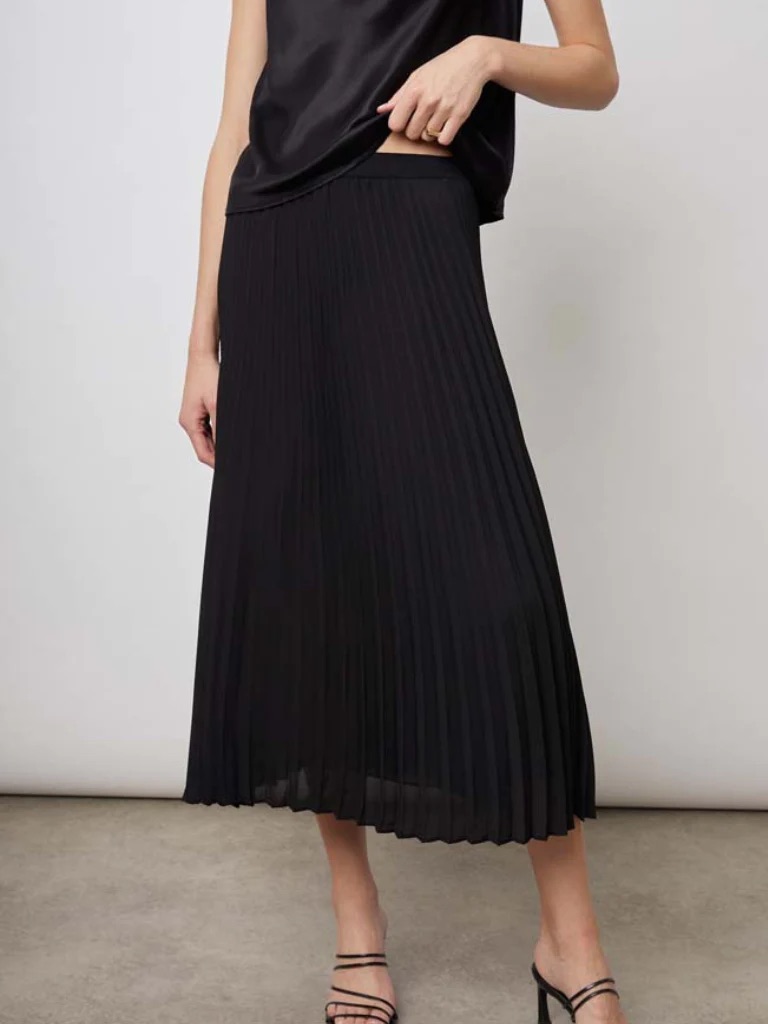 Delphine Skirt Black