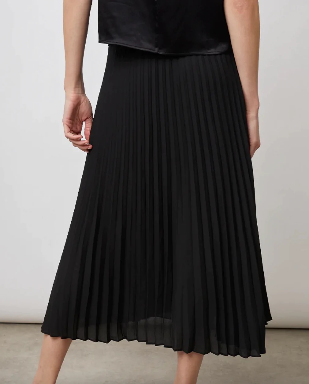 Delphine Skirt Black