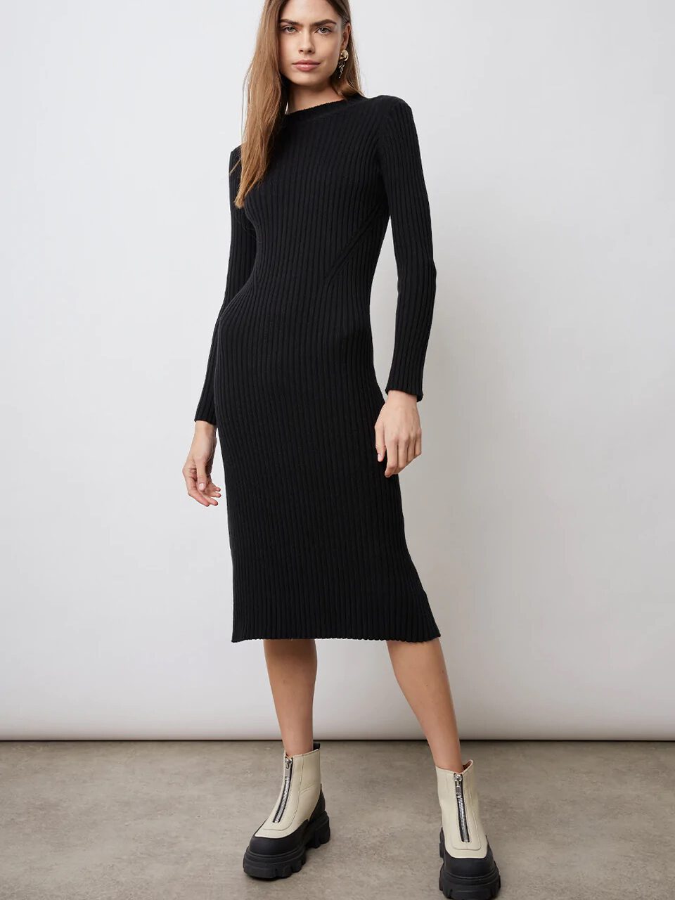 Nellie Dress Black