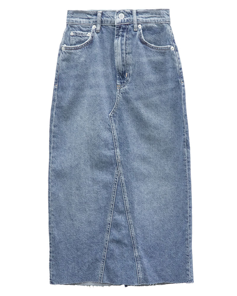 THE HIGHLAND DENIM SKIRT