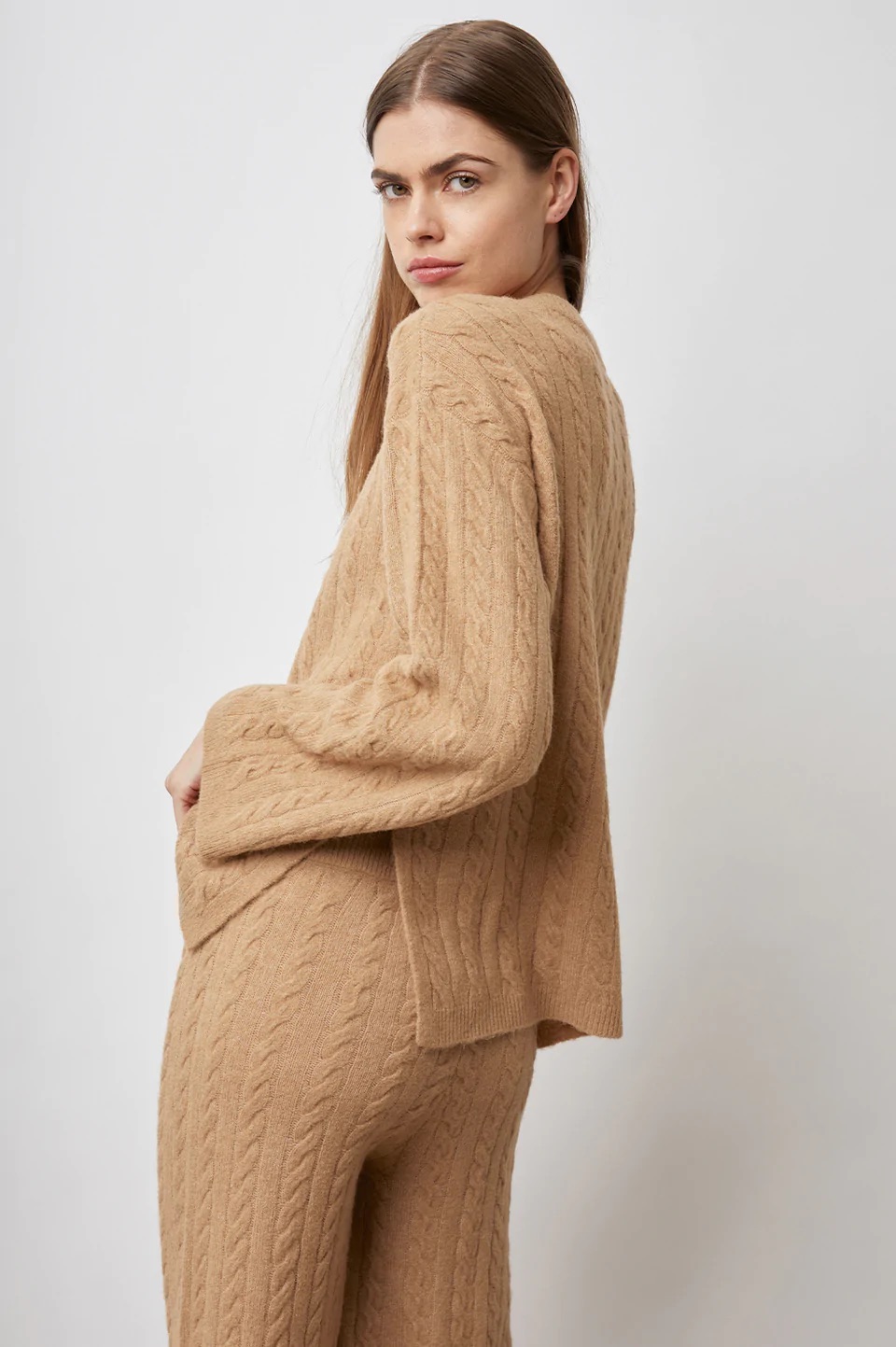 Luma Sweater Brown Pure Boutique