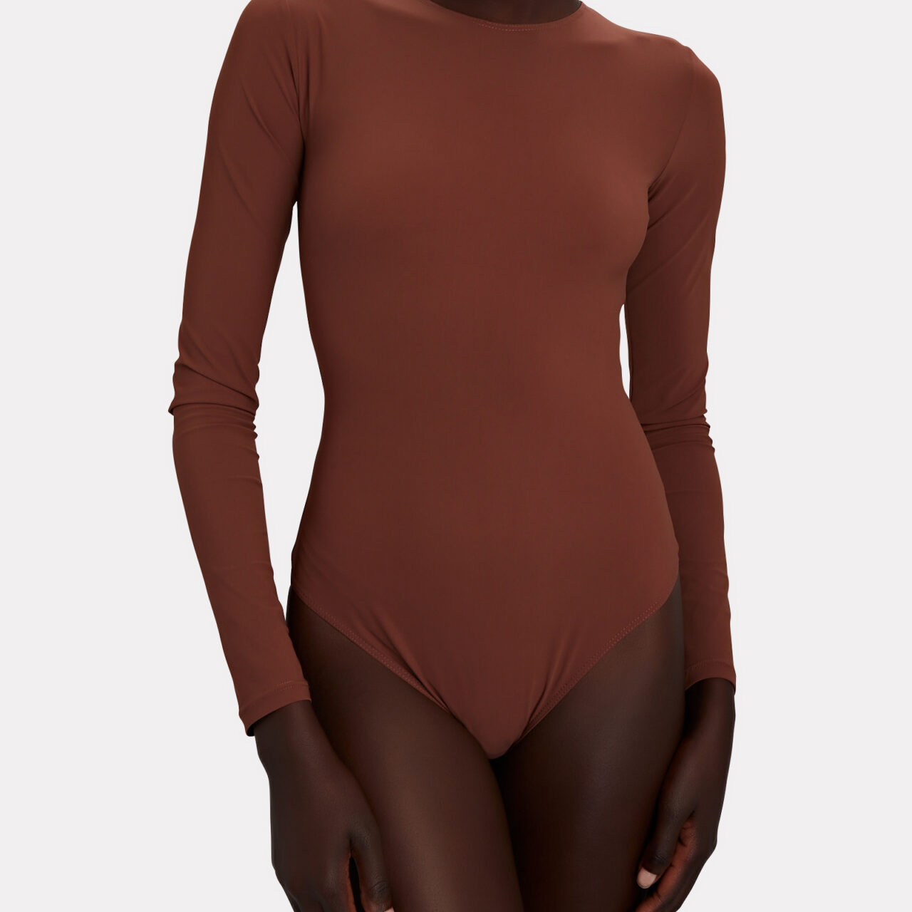 LEROY Bodysuit Brown