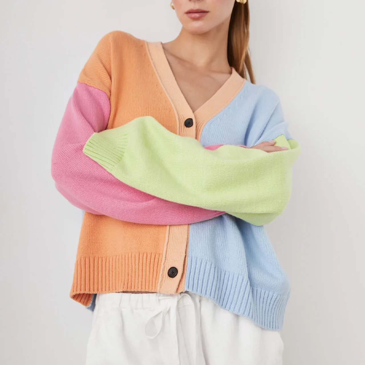 Reese Cardigan Multi Pastel