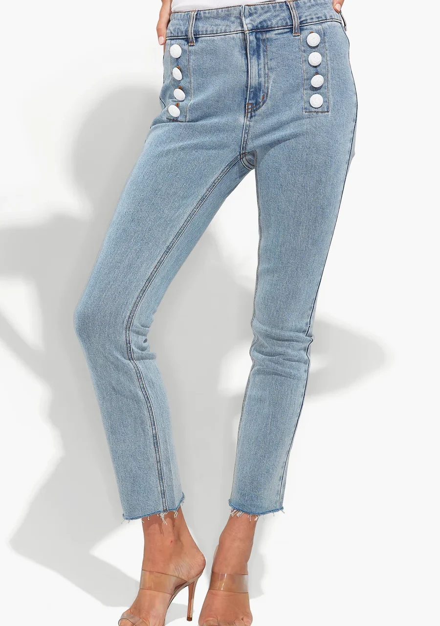 JUSTINE DENIM PANTS