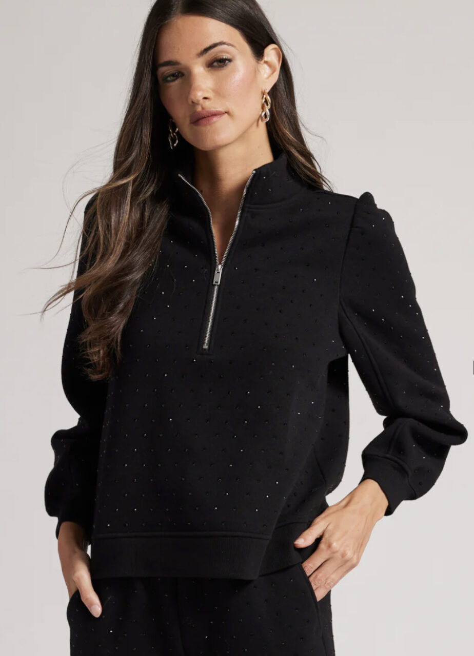 ELINE CRYSTAL SWEATSHIRT