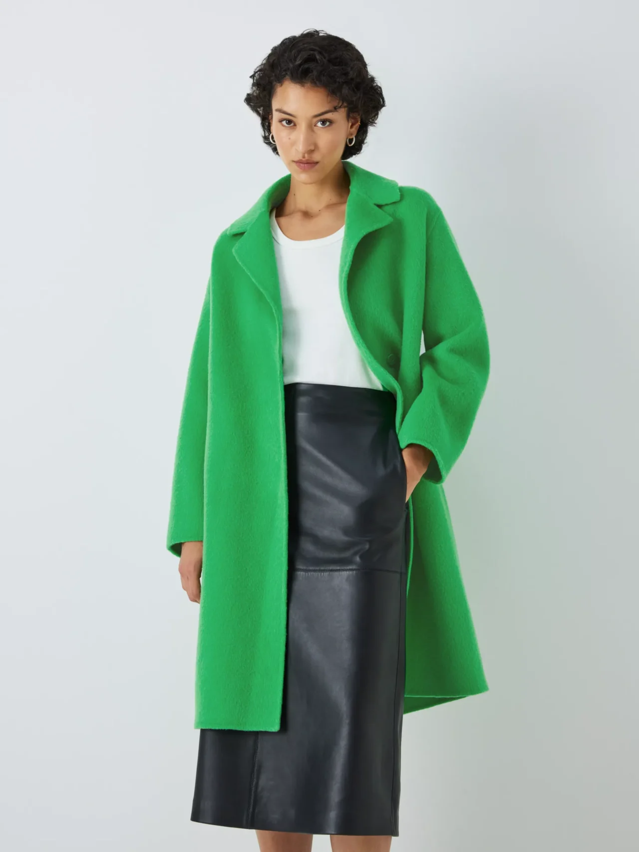 Lore Coat Green Apple