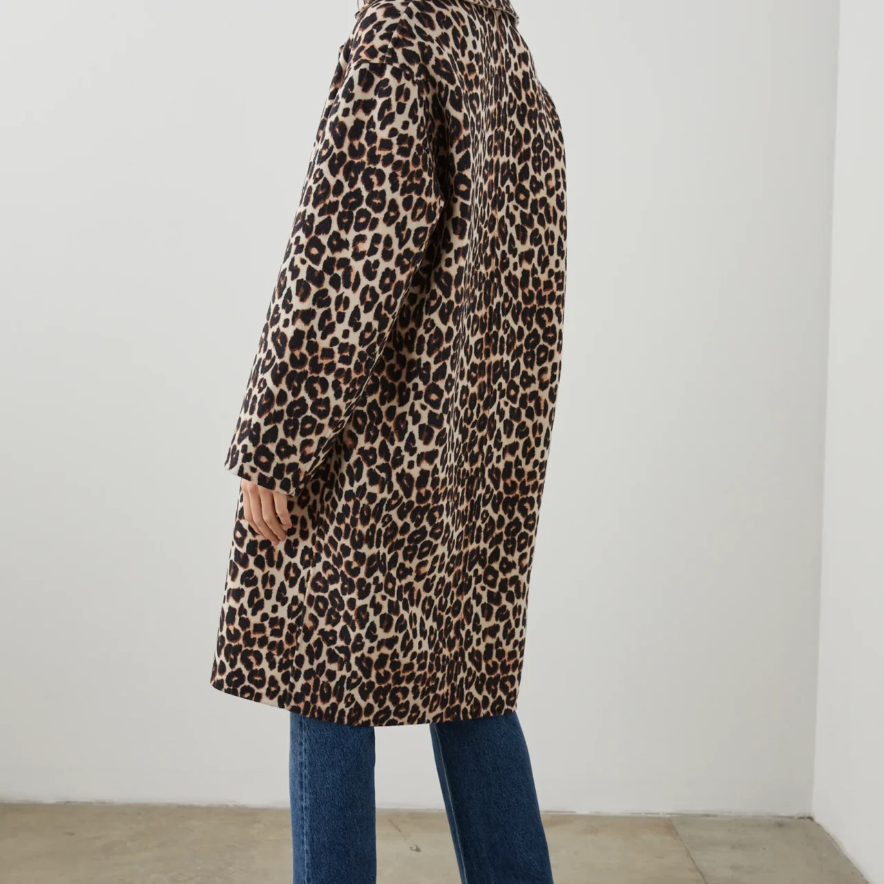 Lore Coat leopard