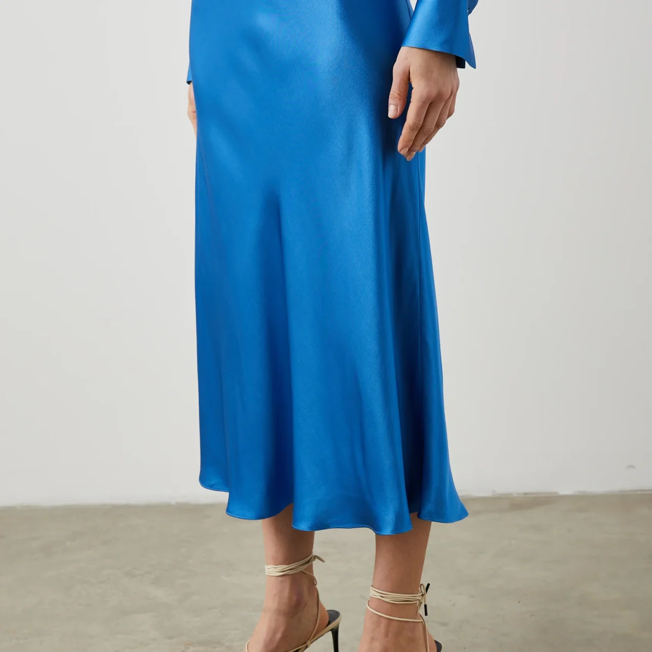 Anya Skirt Cobalt