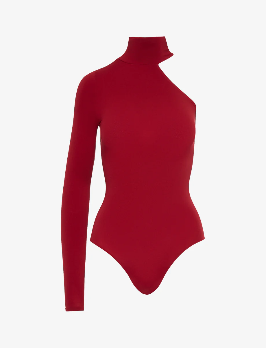 BALLET TURTLENECK BODYSUIT — EVRGREEN Clothing