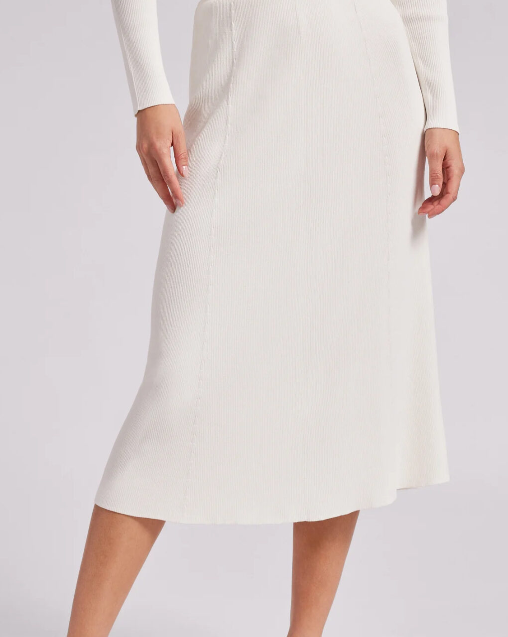 TIANA SKIRT WHITE