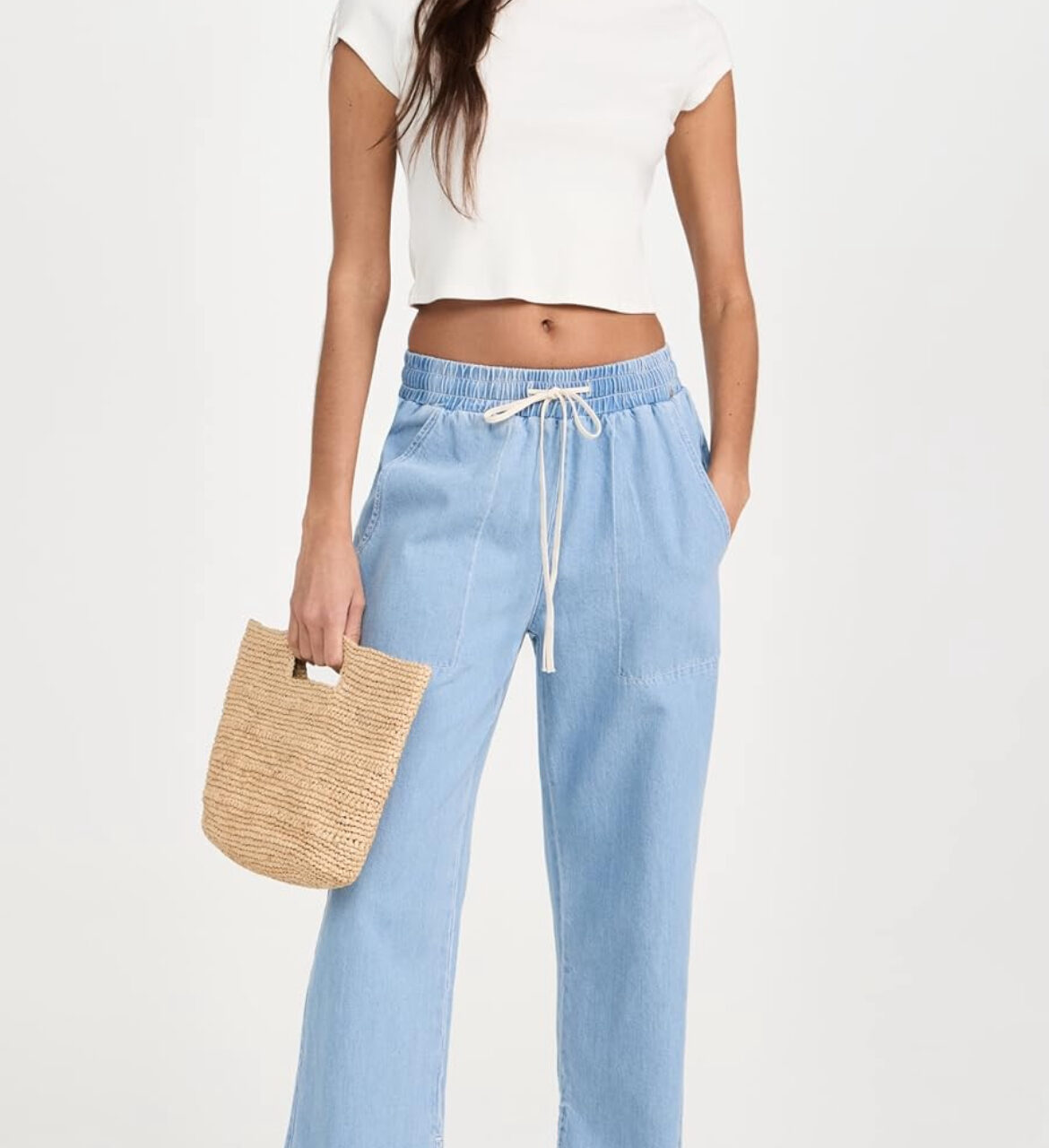 Vinh Chambray Pant