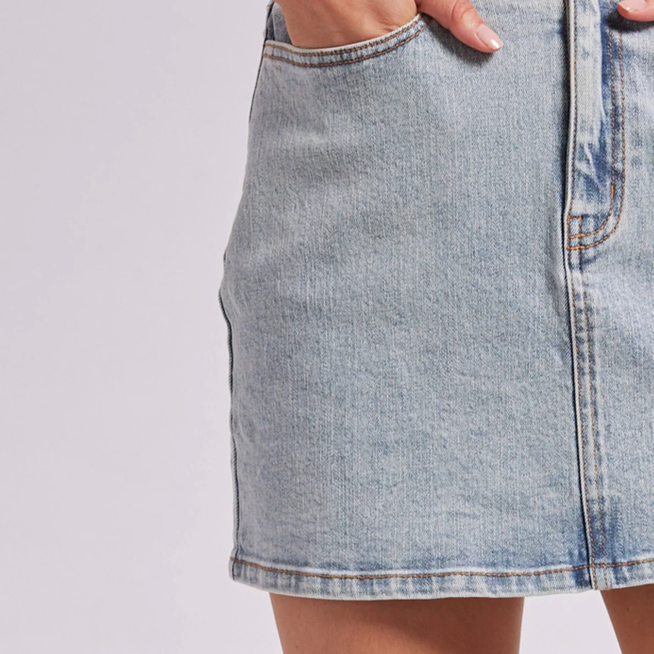 SYDNEE DENIM SKIRT