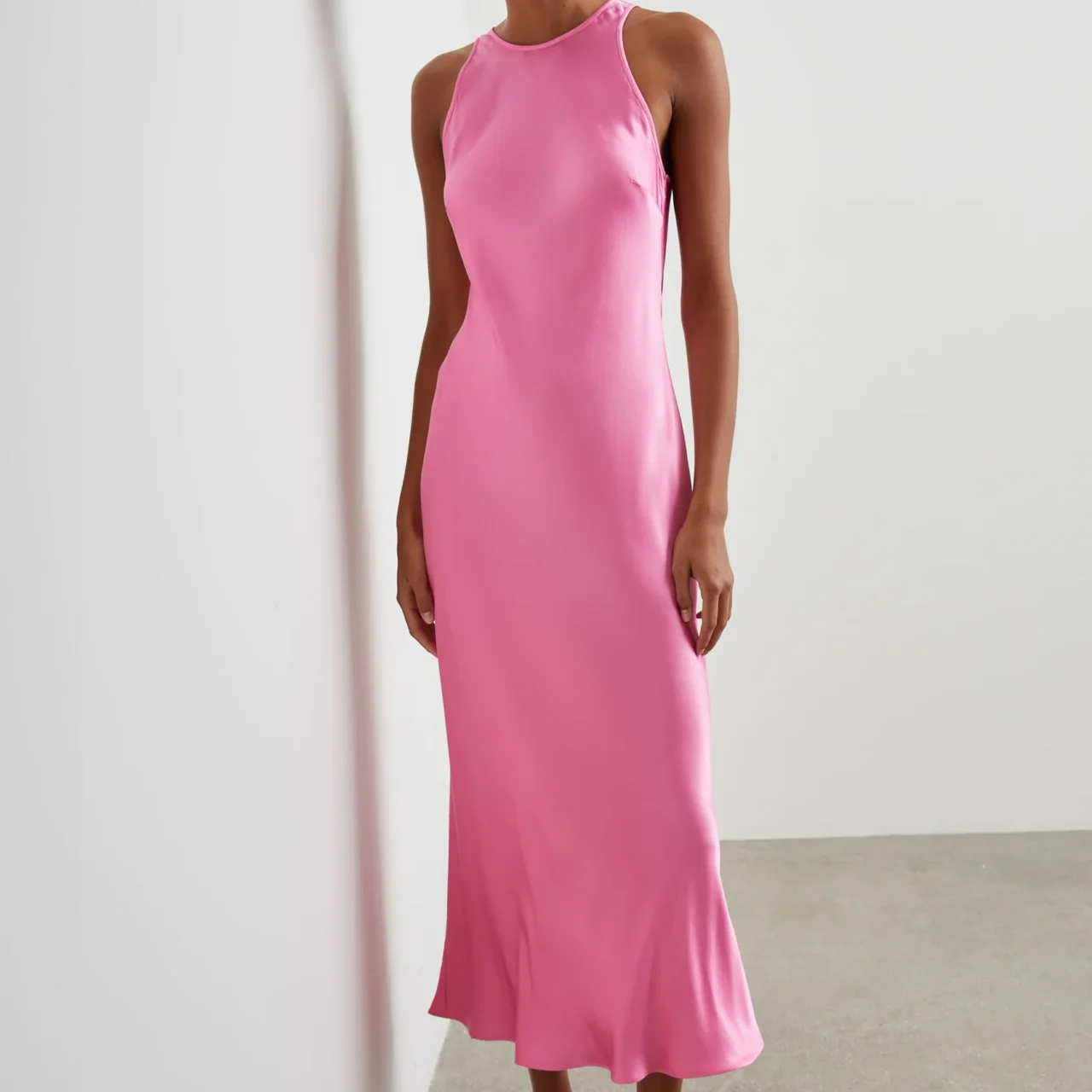 Solene Dress Malibu Pink