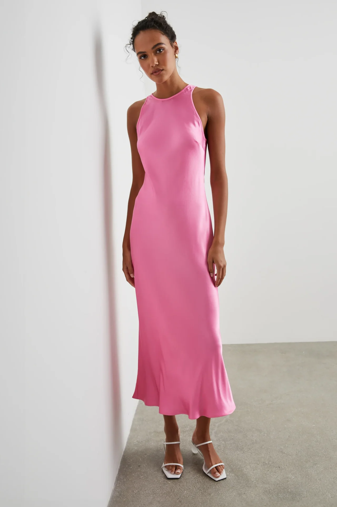 Solene Dress Malibu Pink