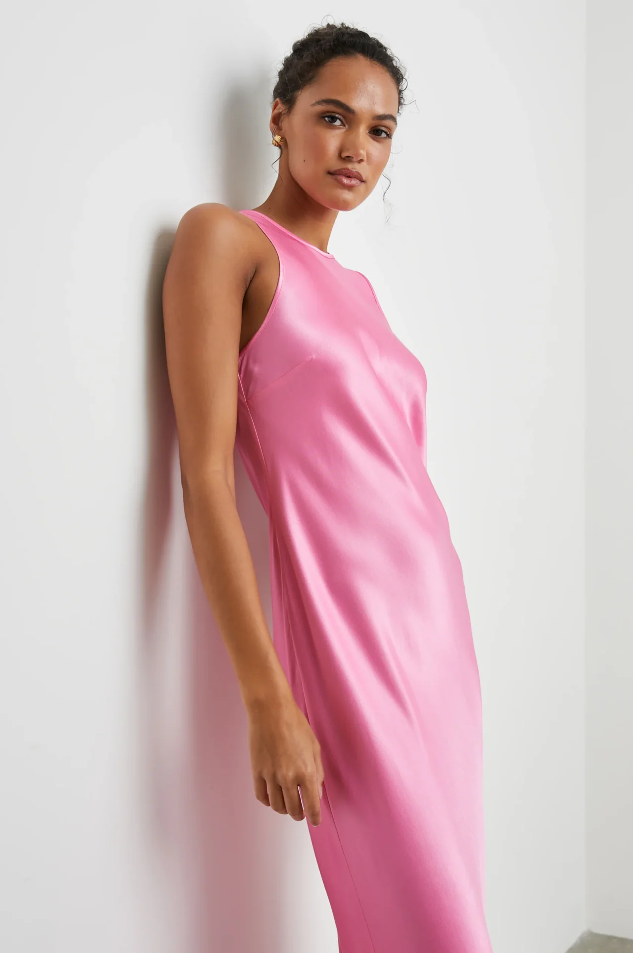 Solene Dress Malibu Pink