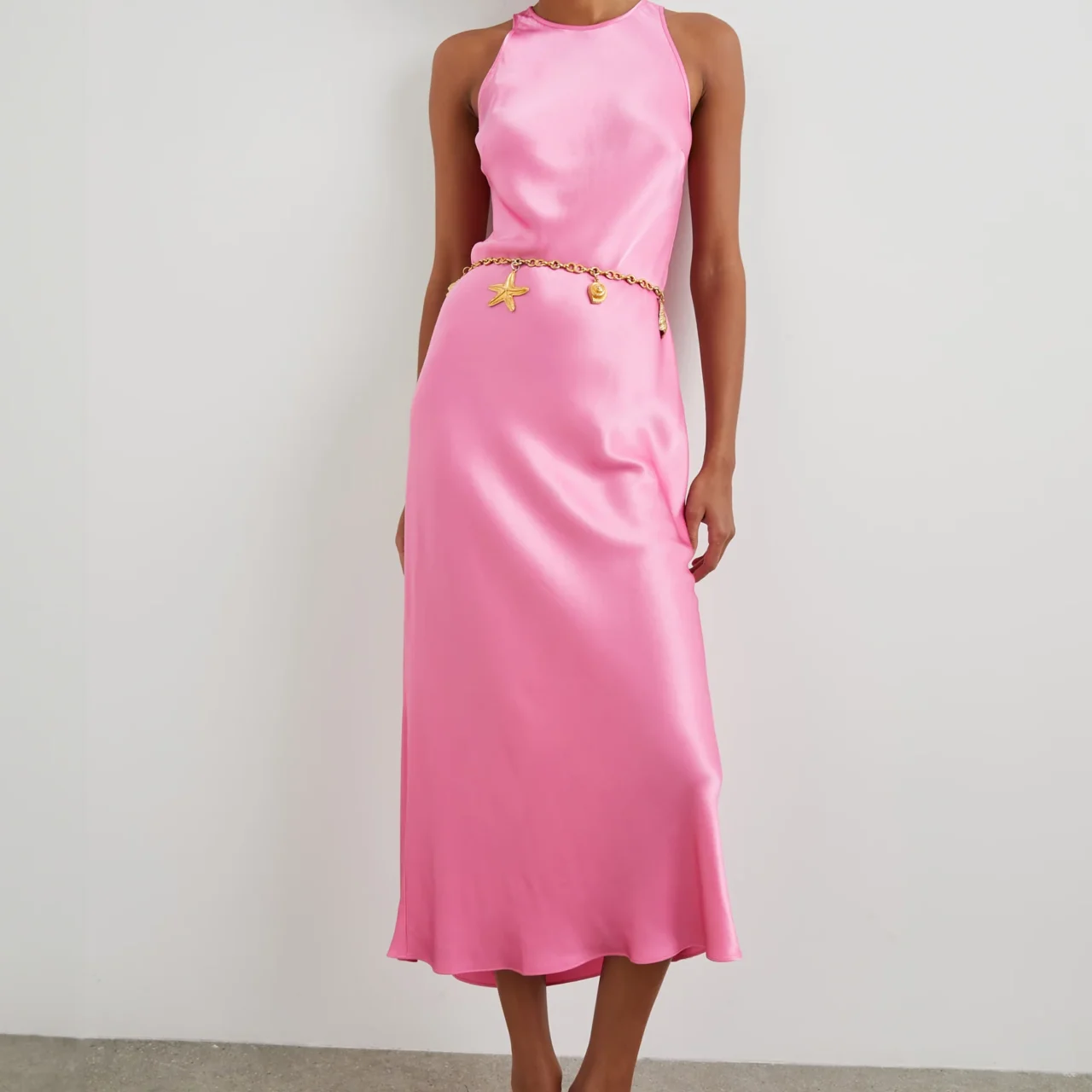 Solene Dress Malibu Pink