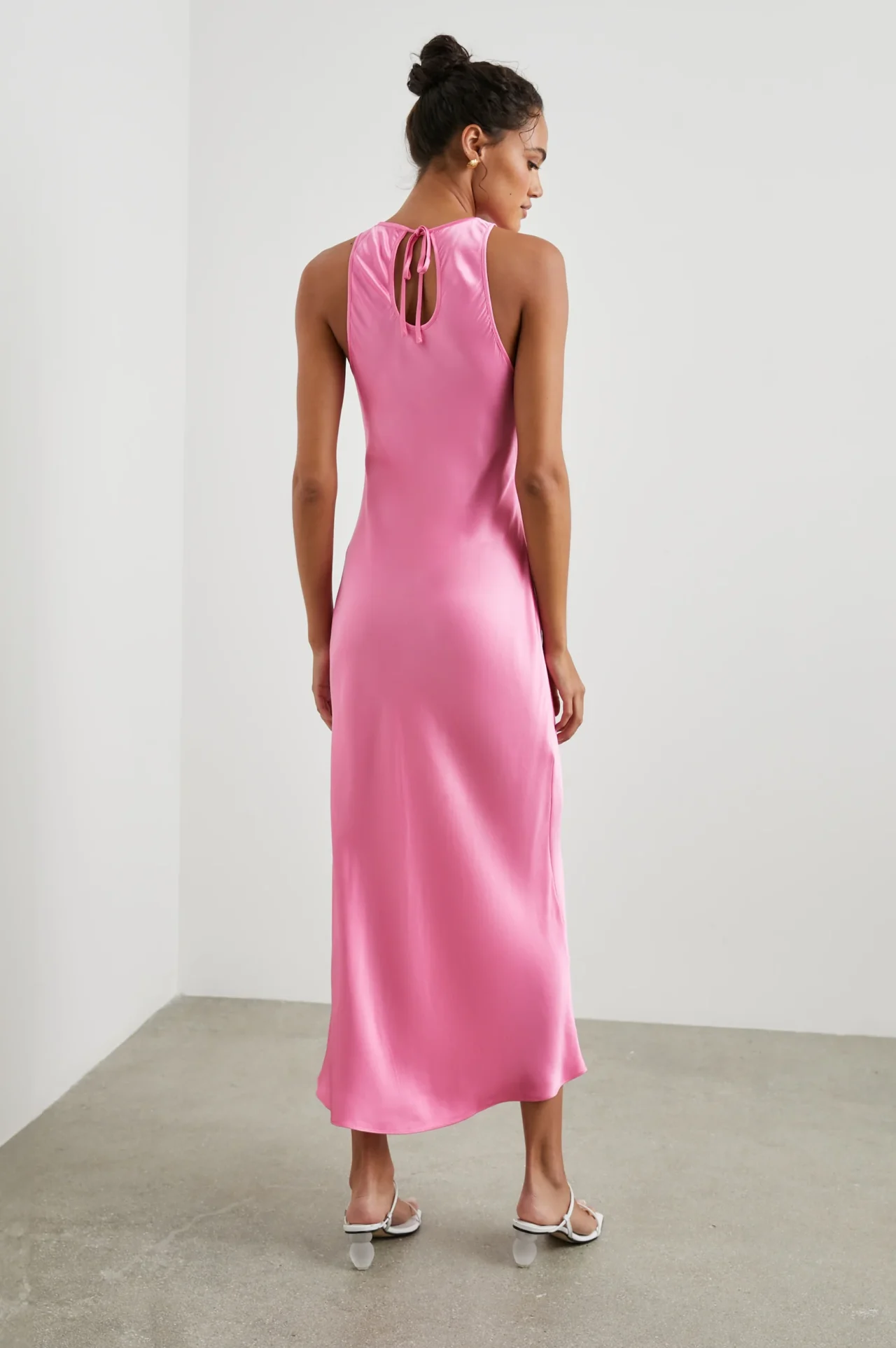 Solene Dress Malibu Pink