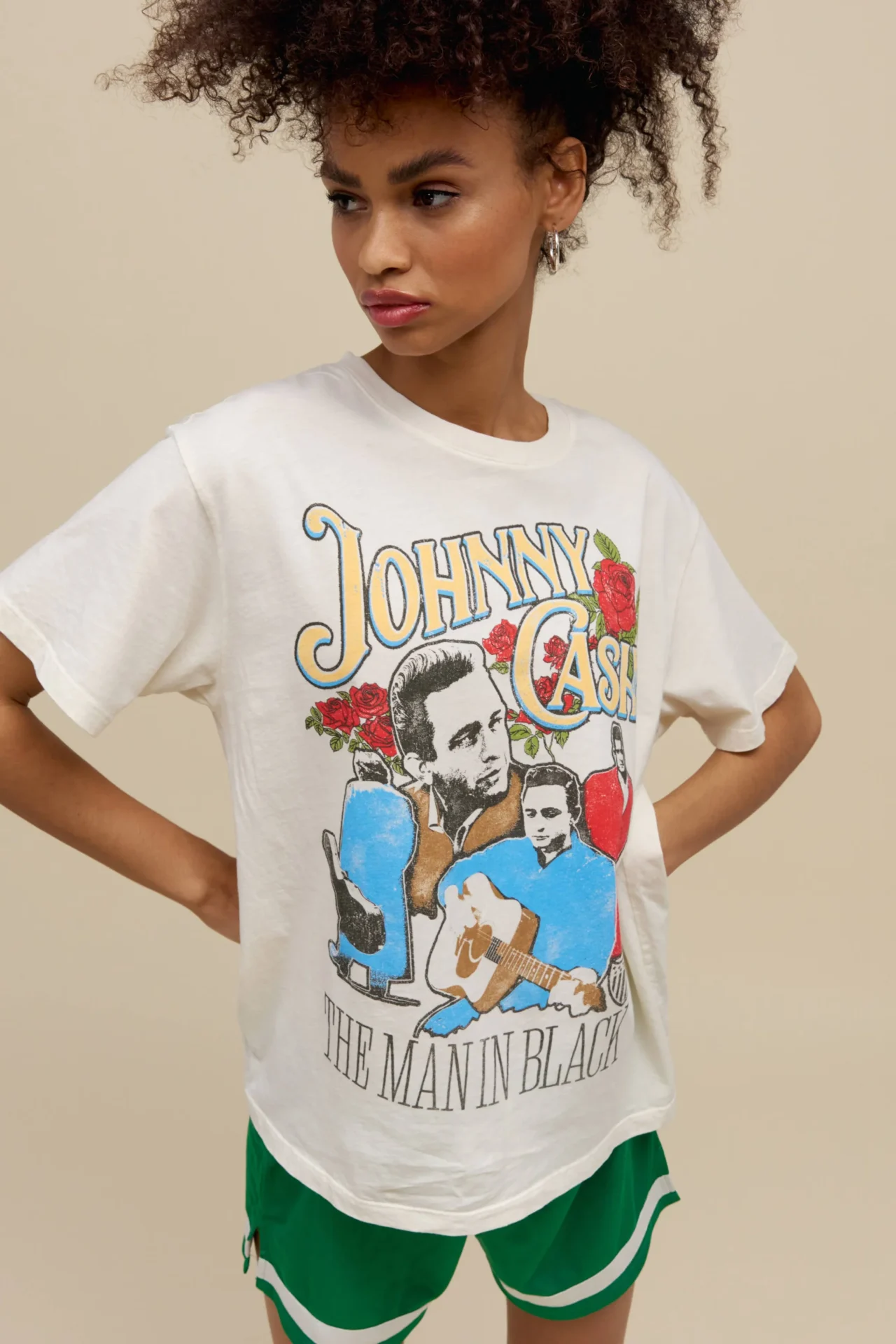 Johnny cash tee