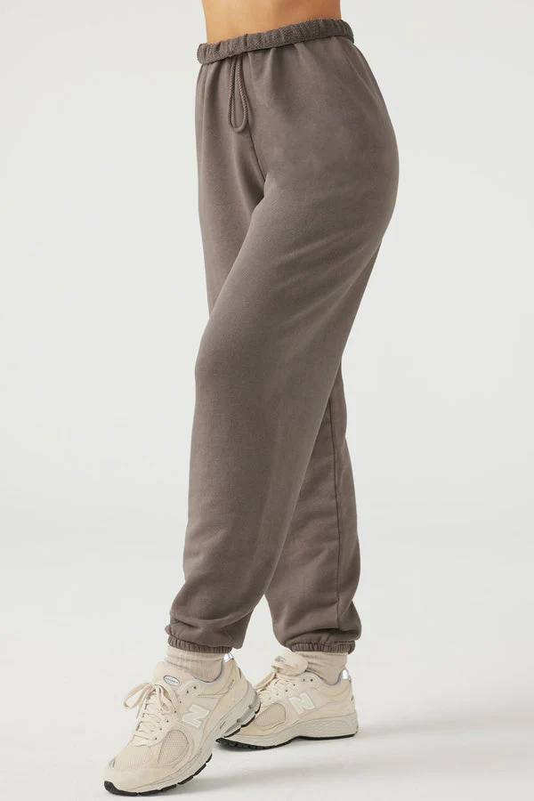 OVERSIZED JOGGER PEPPERCORN