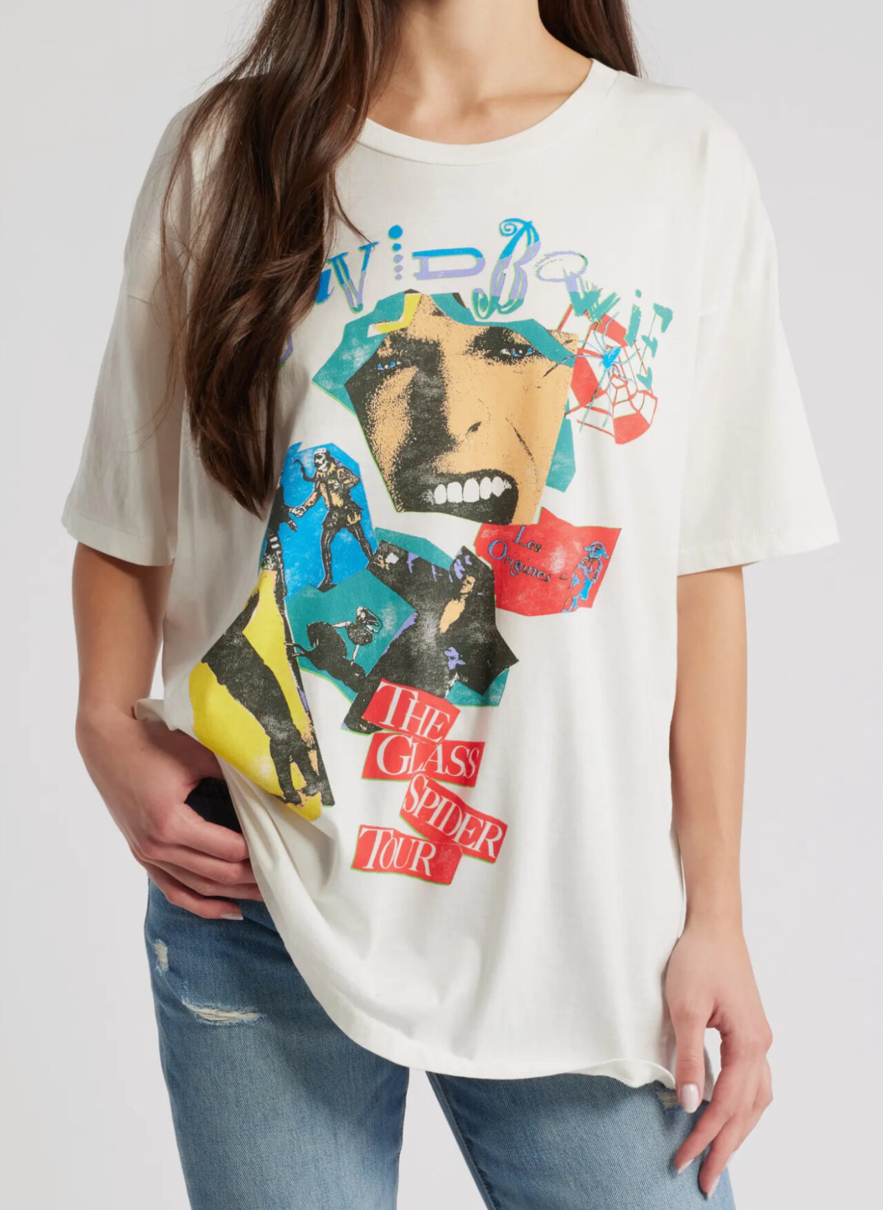 David Bowie Cotton Graphic T-Shirt