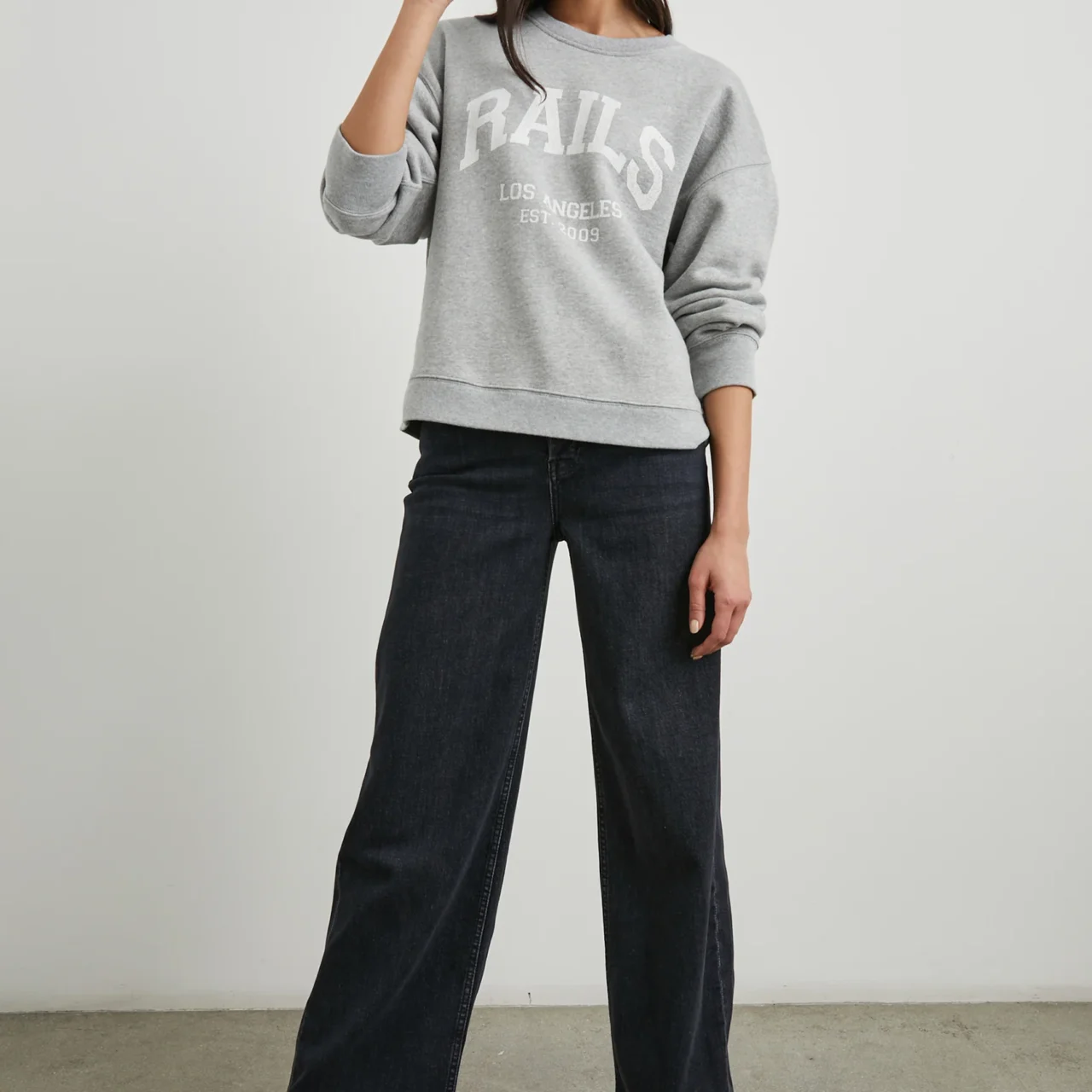 Anniversary Sweatshirt Heather Grey