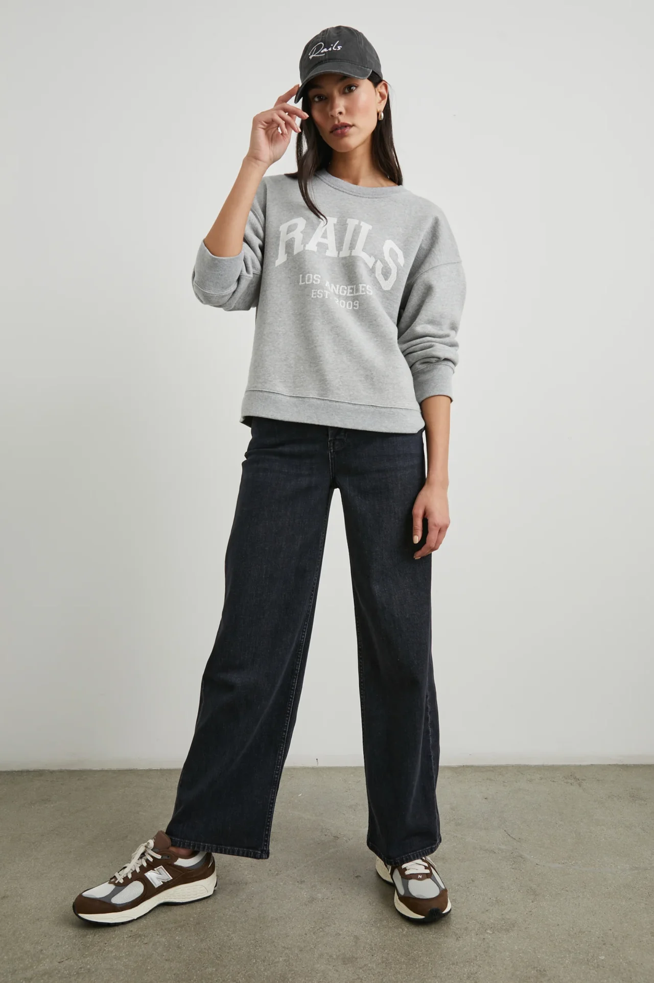 Anniversary Sweatshirt Heather Grey