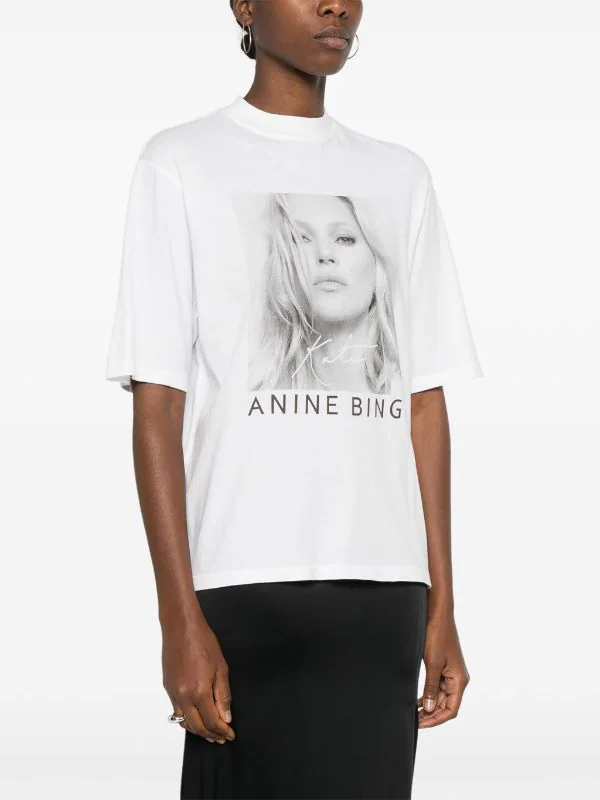 Kate MossAnine Bing Avi Tee