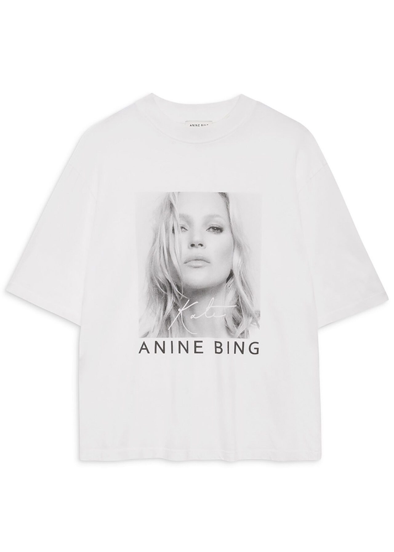 Kate MossAnine Bing Avi Tee