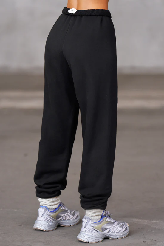 OVERSIZED JOGGER Black