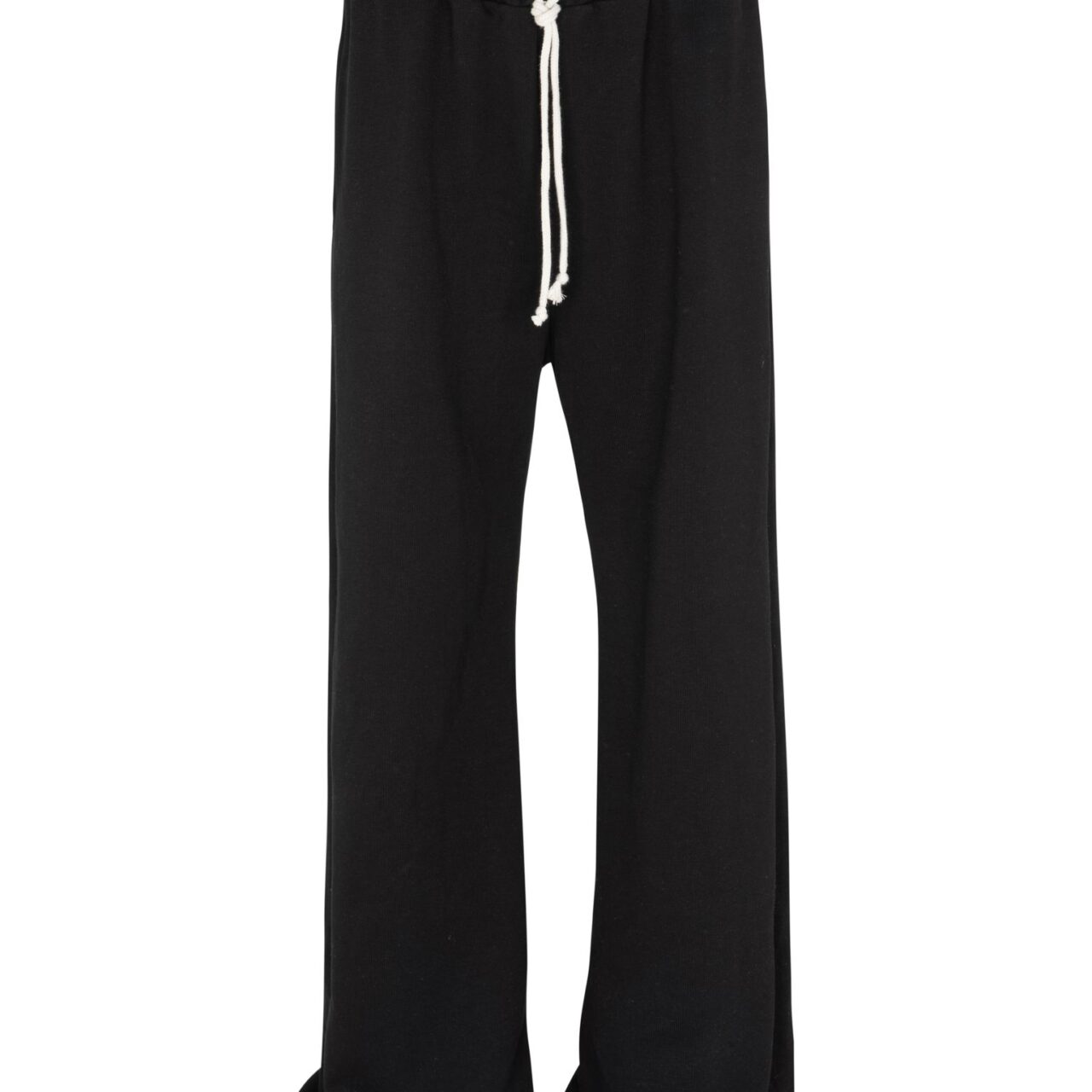 The wide lag flare sweatpants