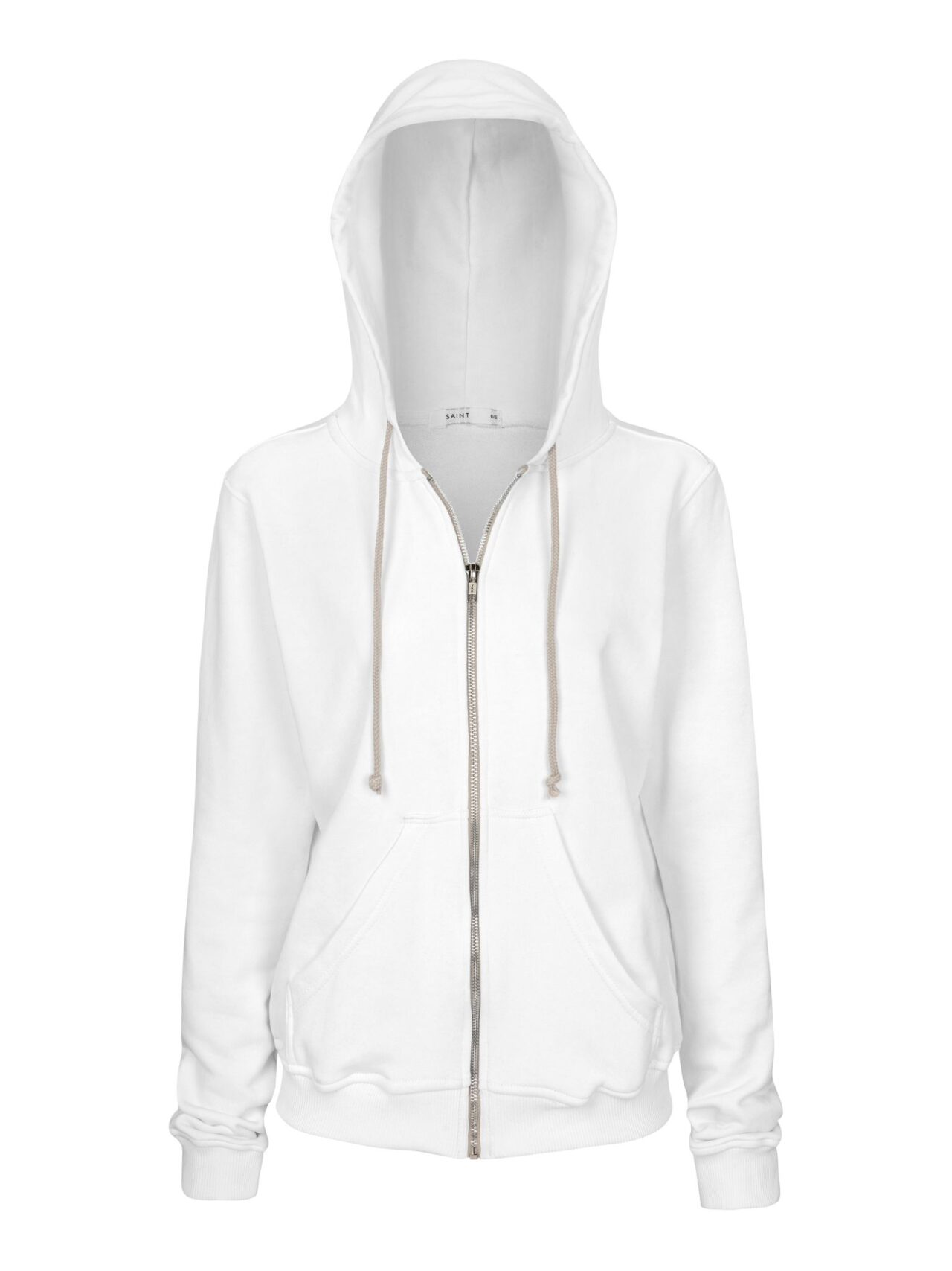 Charlie zipper hoodie