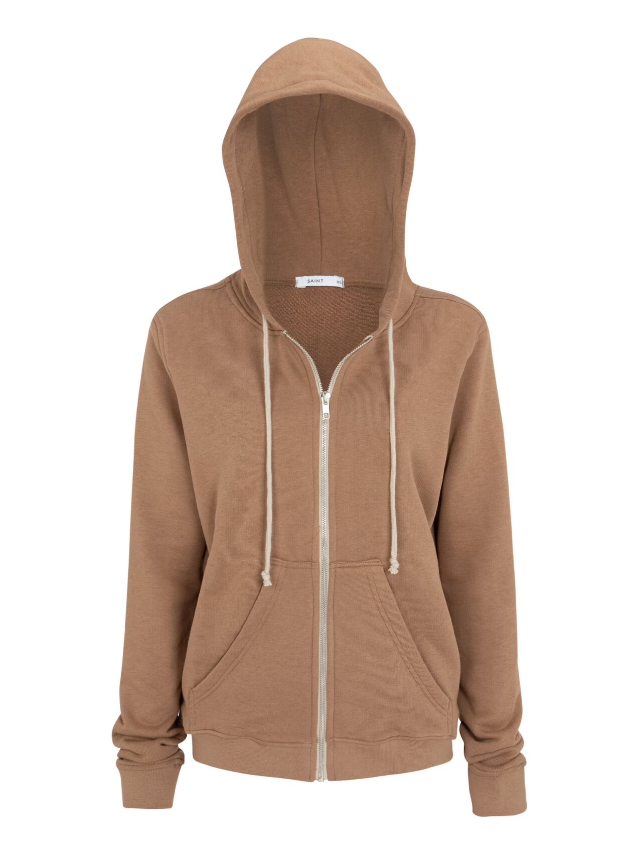 Charlie zipper hoodie